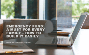 Emergency Fund : How to Build It Easily