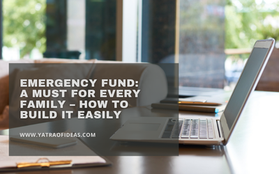Emergency Fund : How to Build It Easily